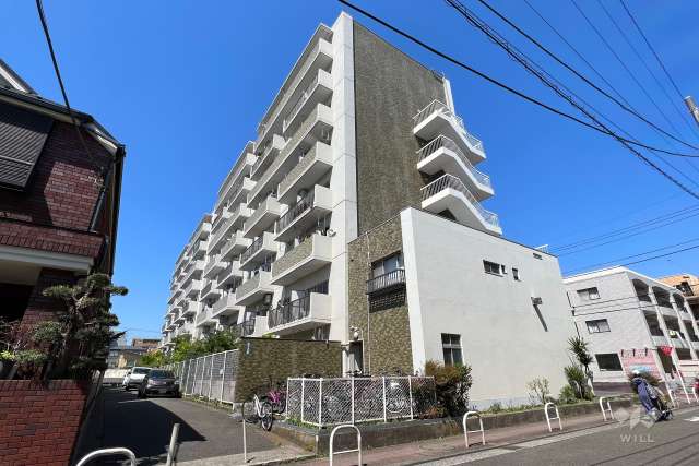 マンションの外観