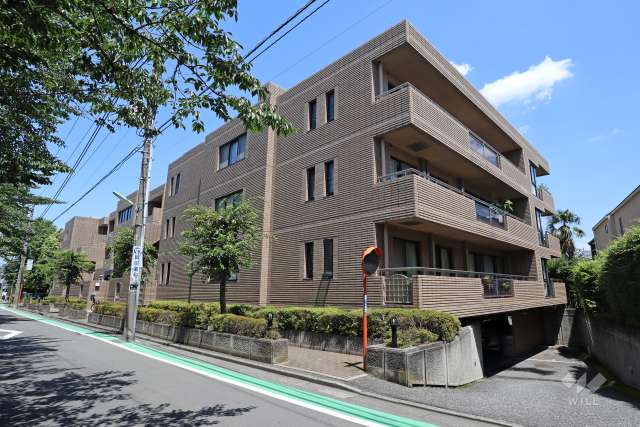 マンションの外観