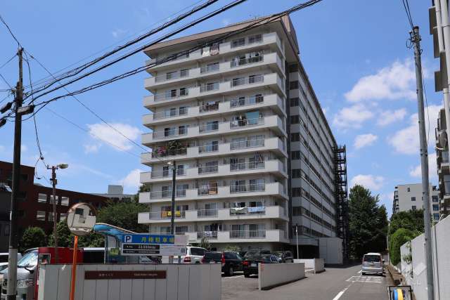 マンションの外観