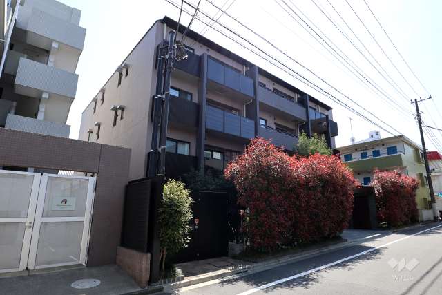 オープンレジデンシア桜新町テラスの外観（北東側から）