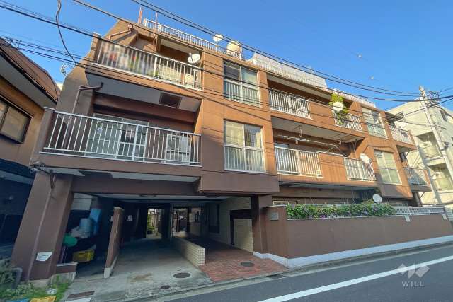 第３桜新町ヒミコマンションの外観（南西側から）