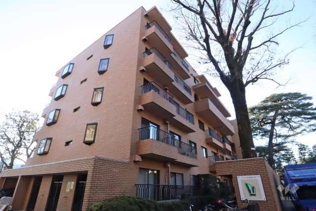 マンションの外観