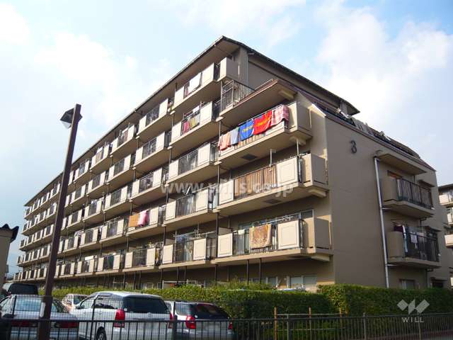 マンションの外観