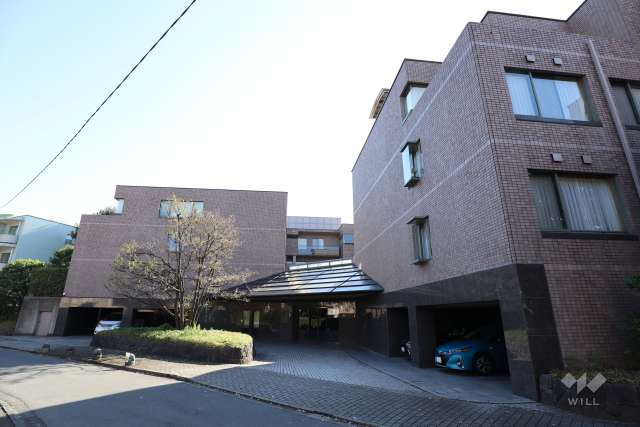 マンションの外観