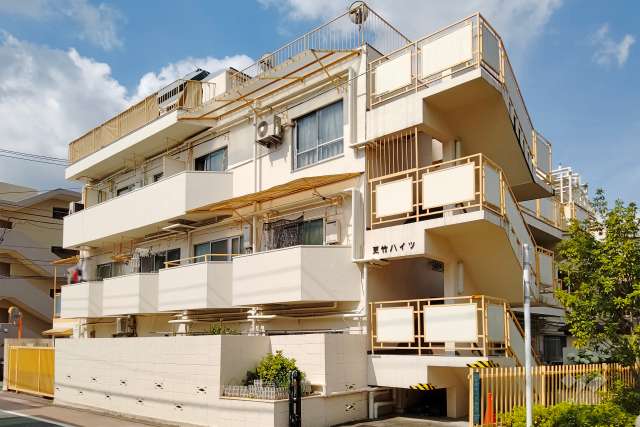 マンションの外観