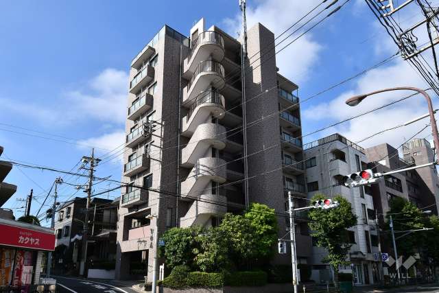 ハウス世田谷桜の外観（北側から）