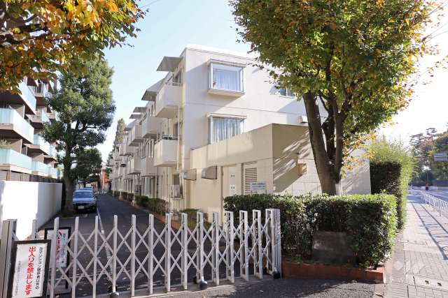 マンションの外観