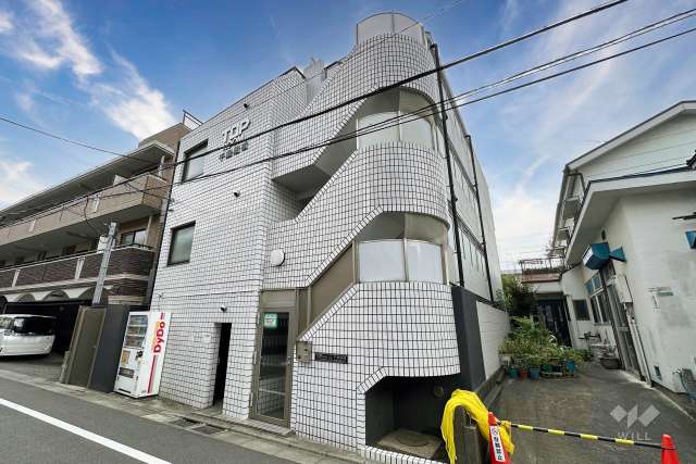 マンションの外観