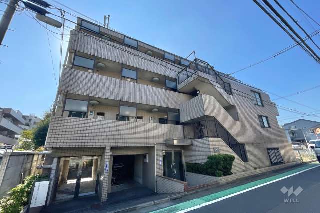 千歳船橋アムフラットの外観（北東側から）