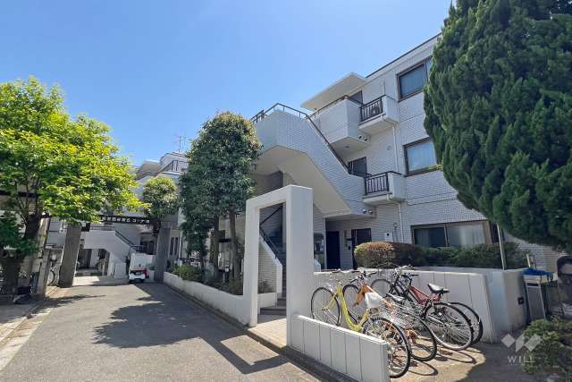 藤和世田谷桜丘コープ3の外観(北西側から)