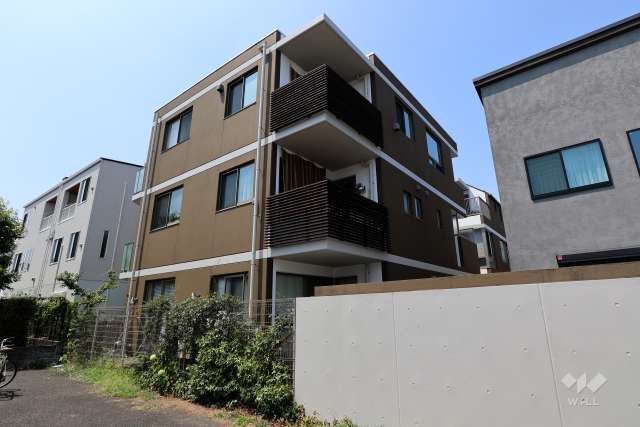 オンゼの外観（南東側から）