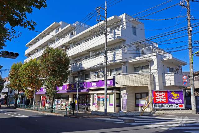 マンションの外観