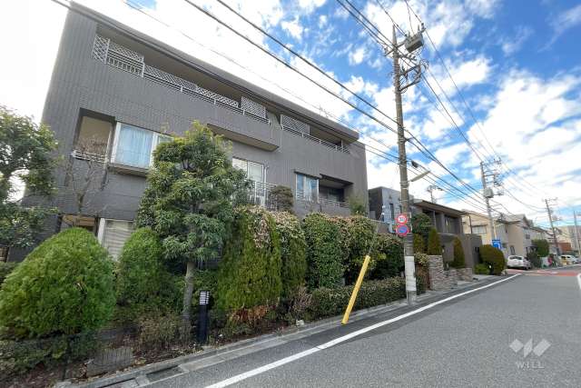 オーベル桜上水の外観（東側から）