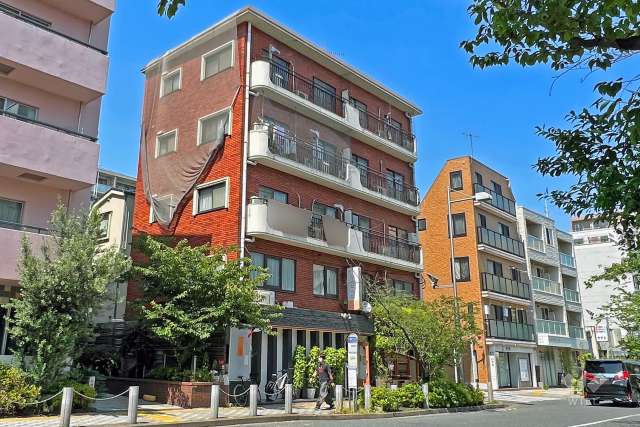 マンションの外観