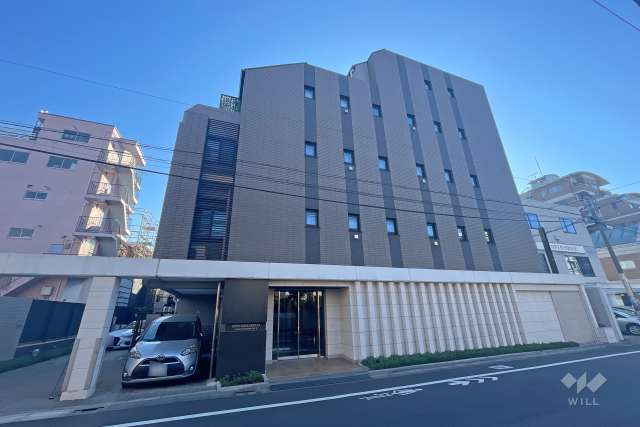 オープンレジデンシア桜新町２丁目の外観（北西側から）