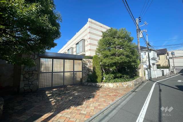 セボン桜新町の外観（南東側から）