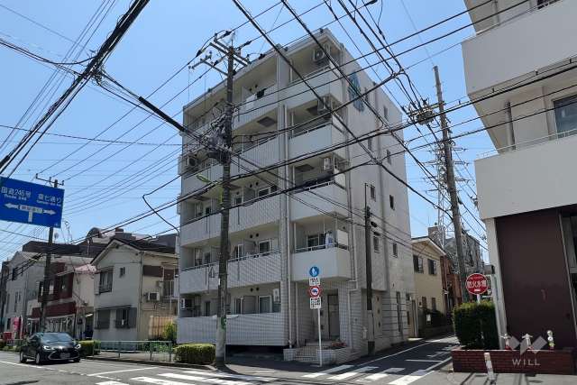 マンションの外観