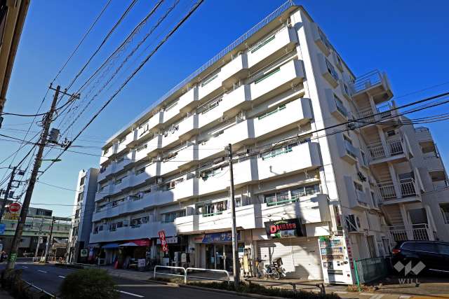 マンションの外観