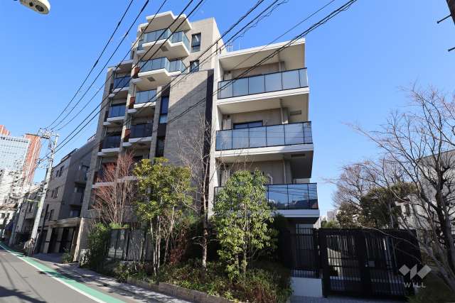 ディアナコート三軒茶屋の外観(北西側から)　　