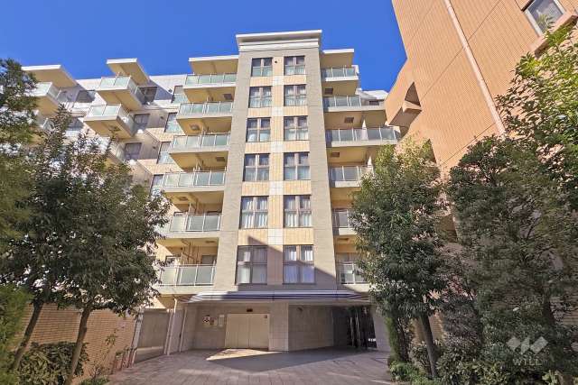 サンクタス三軒茶屋タイムズヴィレッジの外観（東側から）