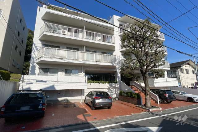 三宿シティハウスの外観（南西側から）