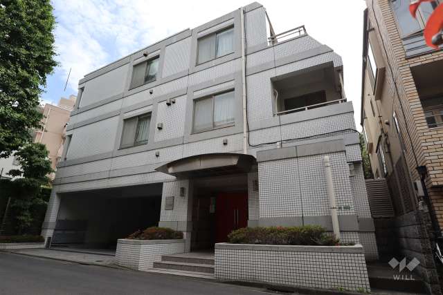 センチュリーハイツ三宿の外観（北東側から）