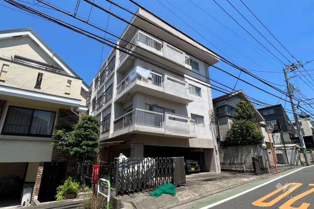 マンションの外観