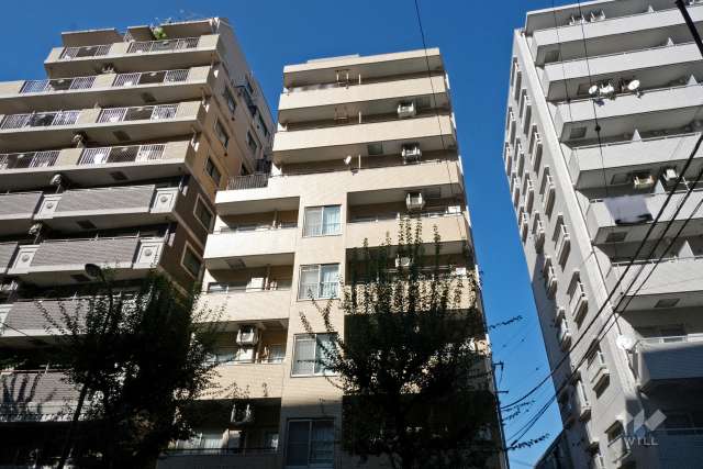 マンションの外観