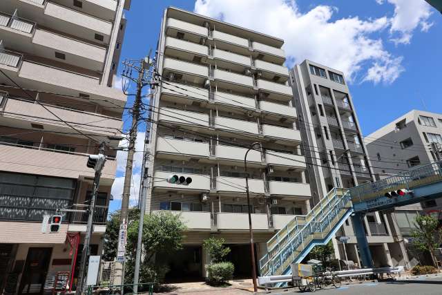 中銀若林マンシオンの外観（南側から）