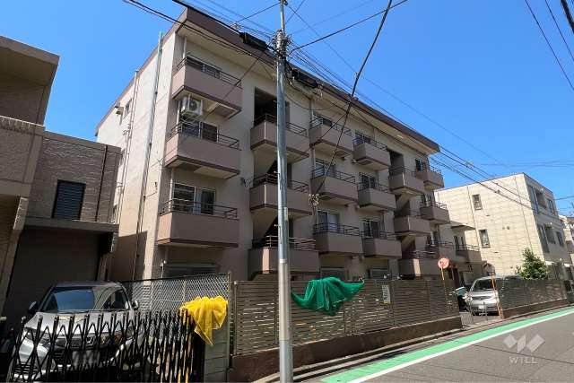 若林パレスの外観(北東側から)