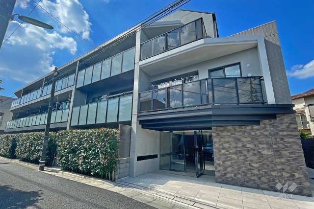 ファインスクェア世田谷若林の外観（北東側から）