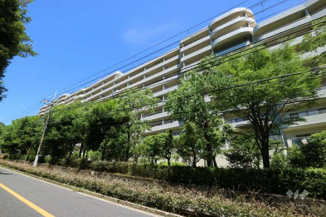 マンションの外観