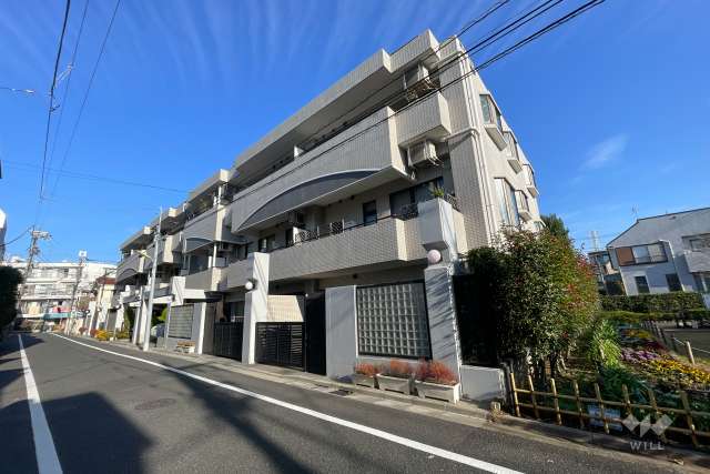 藤和世田谷若林ホームズの外観（南東側から）