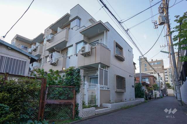 シティコーポ松原No.1の外観（南東側から）