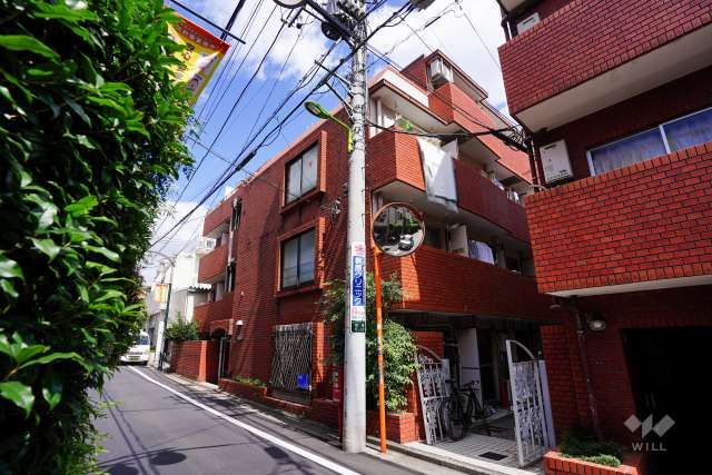 マンションの外観