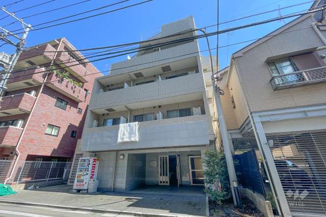 ロアール豪徳寺の外観（南西側から）