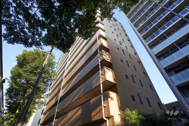 ヴェルピア松原の外観（北西側から）