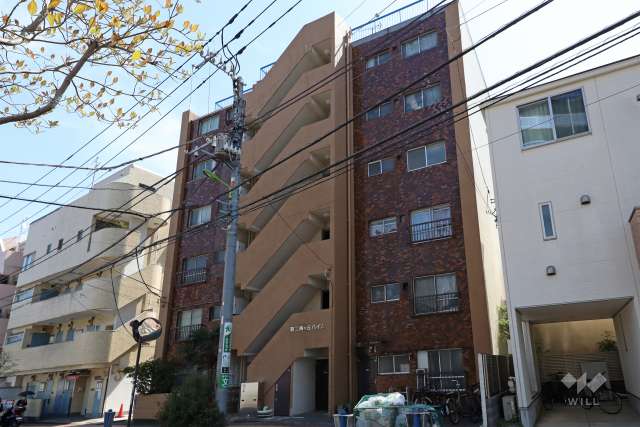 マンションの外観