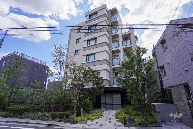 マンションの外観