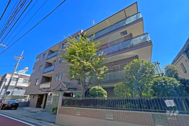 マンションの外観