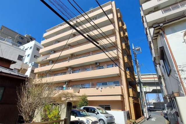 マンションの外観