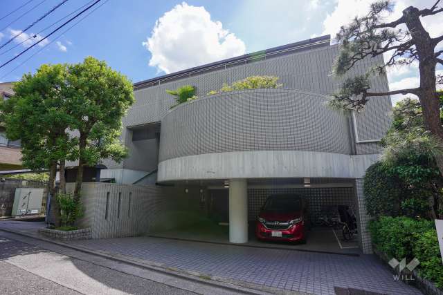 ケーレジデンスの外観（北西側から）