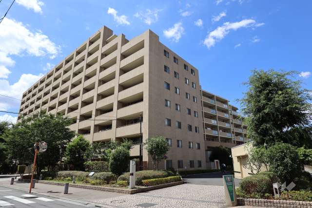 マンションの外観