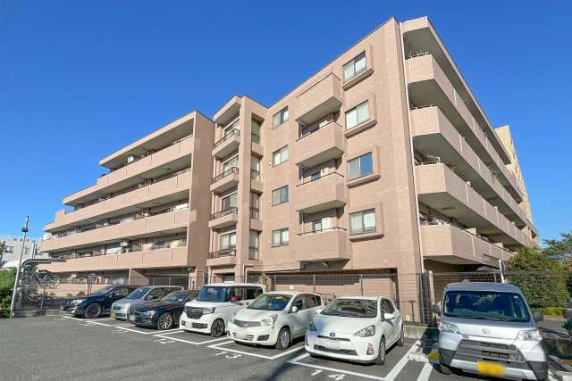 マンションの外観