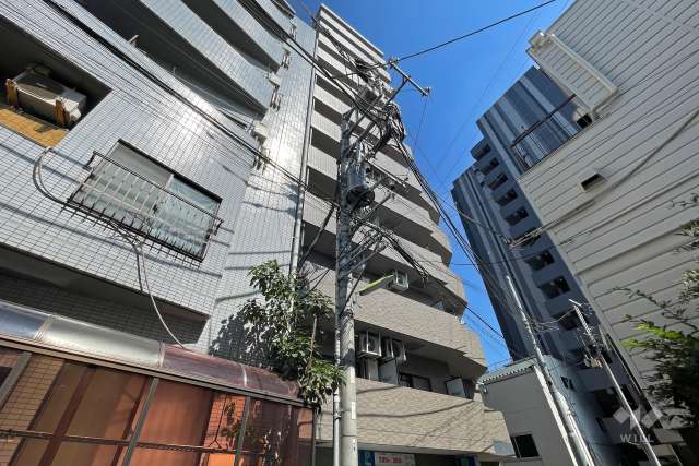 パークウェル三軒茶屋の外観（南東側から）