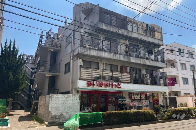 マツグママンションの外観（北東側から）