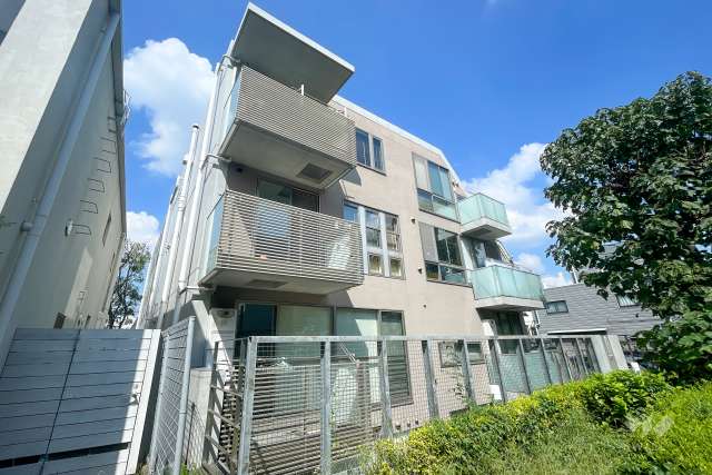 マンションの外観