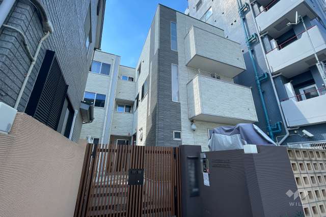 マンションの外観