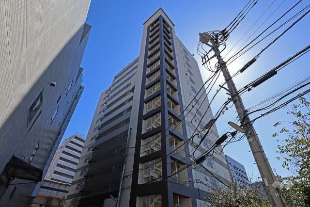 マンションの外観