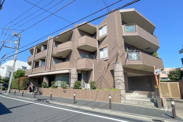 グローリオ駒沢大学の外観（南側から）